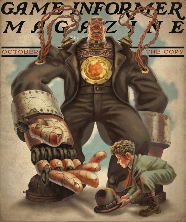 Game Informer Issue 210 (October 2010) cover